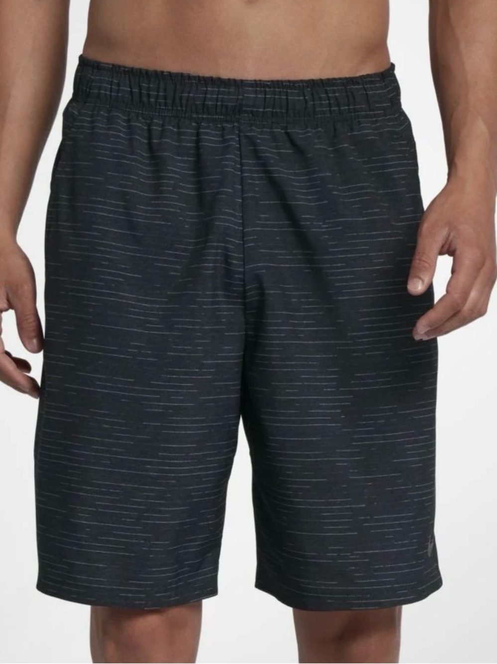 Nike Men's Black Athletic Shorts